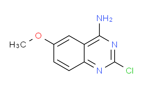 CAS No. 63590-63-6, 2-chloro-6-methoxyquinazolin-4-amine