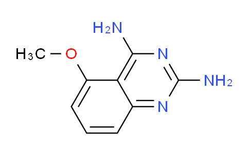 CAS No. 27018-21-9, 5-methoxyquinazoline-2,4-diamine