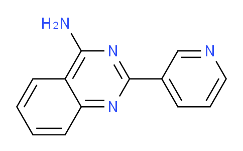 CAS No. 273408-90-5, 2-(pyridin-3-yl)quinazolin-4-amine