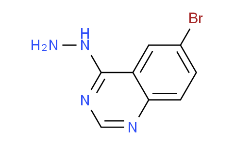 CAS No. 307529-02-8, 6-bromo-4-hydrazinylquinazoline