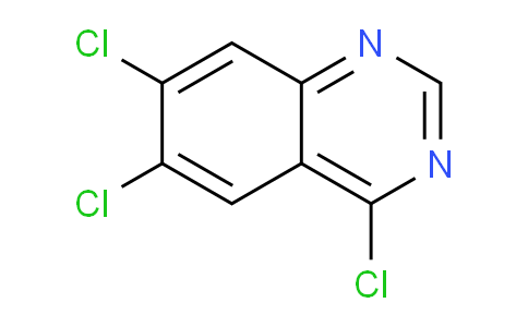CAS No. 57940-05-3, 4,6,7-trichloroquinazoline