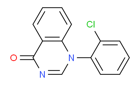 CAS No. 92104-29-5, 1-(2-chlorophenyl)quinazolin-4(1H)-one