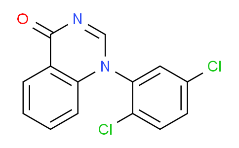CAS No. 91961-21-6, 1-(2,5-dichlorophenyl)quinazolin-4(1H)-one