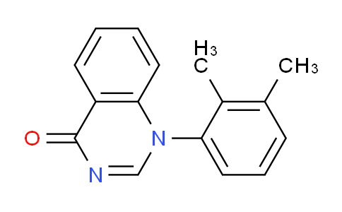 CAS No. 95773-31-2, 1-(2,3-dimethylphenyl)quinazolin-4(1H)-one