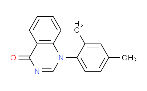 CAS No. 95773-32-3, 1-(2,4-dimethylphenyl)quinazolin-4(1H)-one