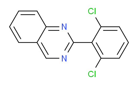 CAS No. 1453168-98-3, 2-(2,6-dichlorophenyl)quinazoline