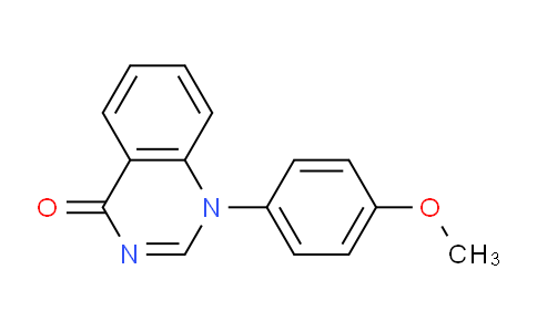 CAS No. 16328-59-9, 1-(4-methoxyphenyl)quinazolin-4(1H)-one