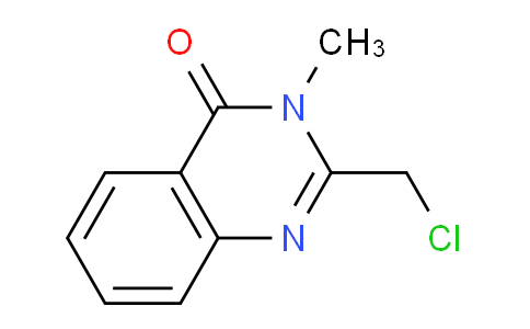 CAS No. 199114-62-0, 2-(chloromethyl)-3-methylquinazolin-4(3H)-one