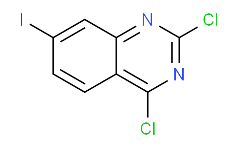 CAS No. 959237-34-4, 2,4-dichloro-7-iodoquinazoline