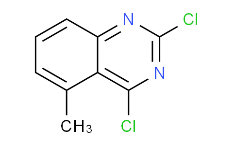 CAS No. 78052-20-7, 2,4-dichloro-5-methylquinazoline