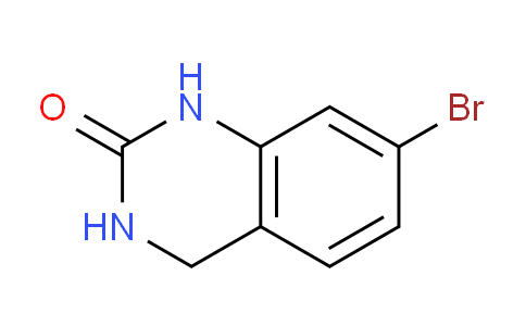 CAS No. 1207175-68-5, 7-bromo-3,4-dihydroquinazolin-2(1H)-one