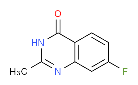 CAS No. 194473-03-5, 7-fluoro-2-methylquinazolin-4(3H)-one