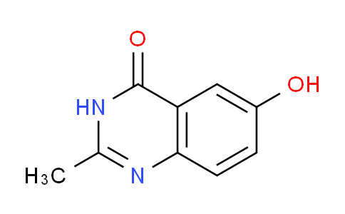 CAS No. 1882-77-5, 6-hydroxy-2-methylquinazolin-4(3H)-one