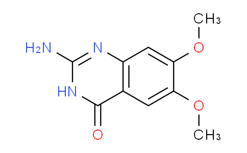 CAS No. 16175-67-0, 2-amino-6,7-dimethoxyquinazolin-4(3H)-one