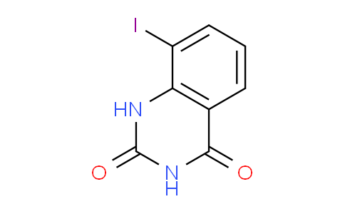 CAS No. 959236-79-4, 8-iodoquinazoline-2,4(1H,3H)-dione