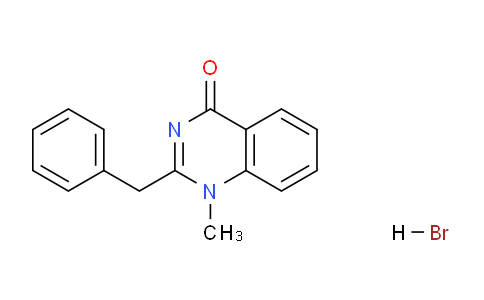 CAS No. 1089329-03-2, 2-benzyl-1-methylquinazolin-4(1H)-one hydrobromide