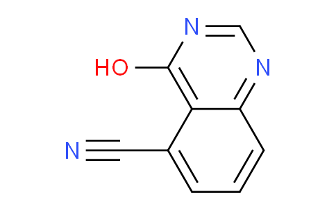 CAS No. 1260658-66-9, 4-hydroxyquinazoline-5-carbonitrile