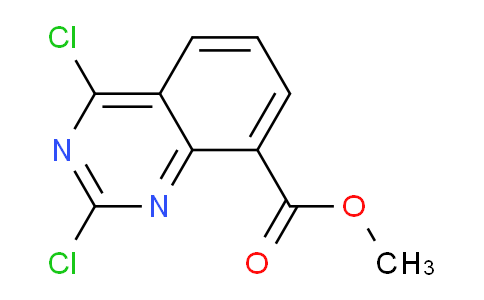 CAS No. 1286330-19-5, methyl 2,4-dichloroquinazoline-8-carboxylate