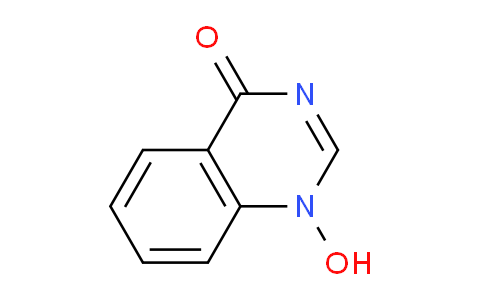 CAS No. 13300-25-9, 1-hydroxyquinazolin-4(1H)-one