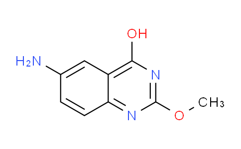 CAS No. 1379326-88-1, 6-amino-2-methoxyquinazolin-4-ol