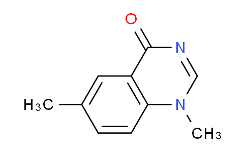 CAS No. 1379685-34-3, 1,6-dimethylquinazolin-4(1H)-one