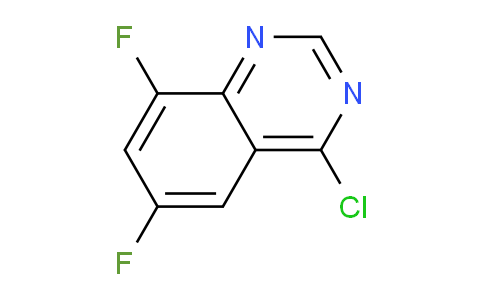 CAS No. 1388603-94-8, 4-chloro-6,8-difluoroquinazoline