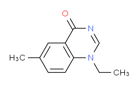 CAS No. 1379685-35-4, 1-ethyl-6-methylquinazolin-4(1H)-one