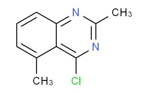 CAS No. 147006-57-3, 4-chloro-2,5-dimethylquinazoline