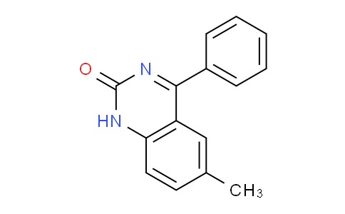 CAS No. 13961-64-3, 6-methyl-4-phenylquinazolin-2(1H)-one