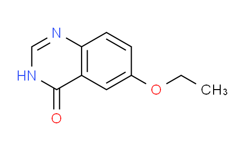 CAS No. 155960-97-7, 6-Ethoxyquinazolin-4(3H)-one