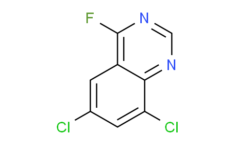 CAS No. 19815-13-5, 6,8-dichloro-4-fluoroquinazoline