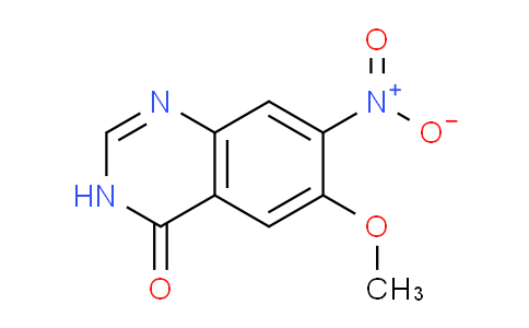 CAS No. 196195-00-3, 6-methoxy-7-nitroquinazolin-4(3H)-one