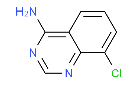 CAS No. 19808-37-8, 8-chloroquinazolin-4-amine