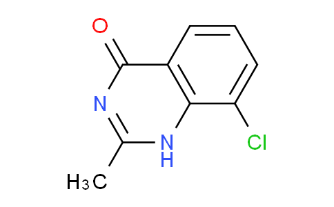 CAS No. 19407-54-6, 8-Chloro-2-methylquinazolin-4(1H)-one