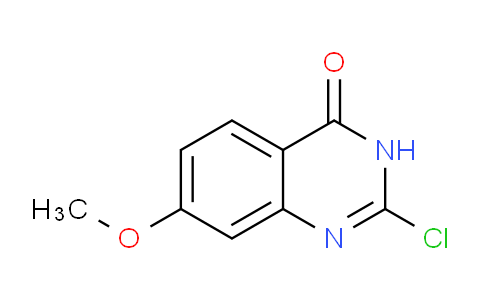 CAS No. 20197-98-2, 2-Chloro-7-methoxyquinazolin-4(3H)-one