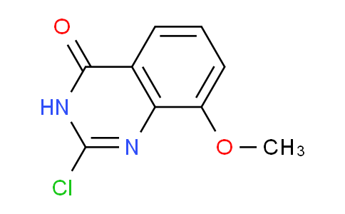 CAS No. 20197-99-3, 2-chloro-8-methoxyquinazolin-4(3H)-one