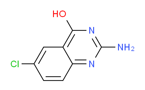 CAS No. 20198-17-8, 2-amino-6-chloroquinazolin-4-ol