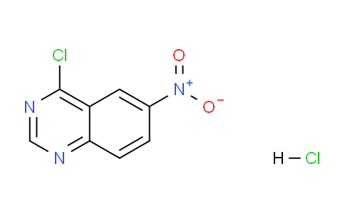 CAS No. 220488-24-4, 4-chloro-6-nitroquinazoline hydrochloride