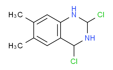 CAS No. 20197-84-6, 2,4-dichloro-6,7-dimethyl-1,2,3,4-tetrahydroquinazoline