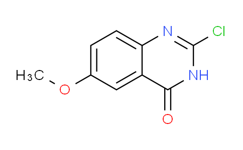 CAS No. 20197-97-1, 2-chloro-6-methoxyquinazolin-4(3H)-one