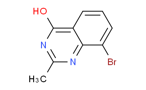 CAS No. 221298-74-4, 8-bromo-2-methylquinazolin-4-ol