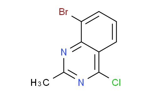 CAS No. 221298-75-5, 8-Bromo-4-chloro-2-methylquinazoline