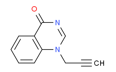 CAS No. 28899-22-1, 1-(prop-2-yn-1-yl)quinazolin-4(1H)-one