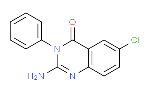 CAS No. 31797-23-6, 2-amino-6-chloro-3-phenylquinazolin-4(3H)-one