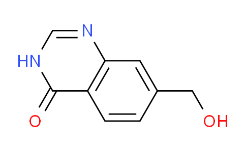 CAS No. 323591-34-0, 7-(hydroxymethyl)quinazolin-4(3H)-one