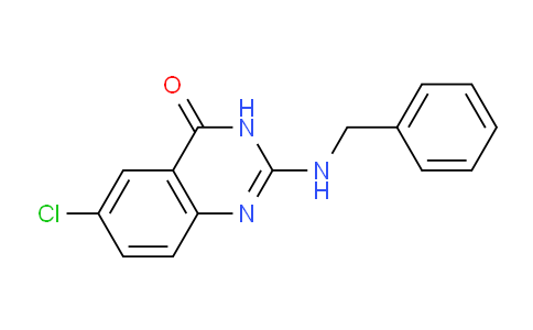 CAS No. 359012-31-0, 2-(benzylamino)-6-chloroquinazolin-4(3H)-one