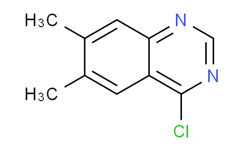 CAS No. 31867-92-2, 4-chloro-6,7-dimethylquinazoline