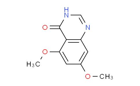 CAS No. 379228-27-0, 5,7-dimethoxyquinazolin-4(3H)-one