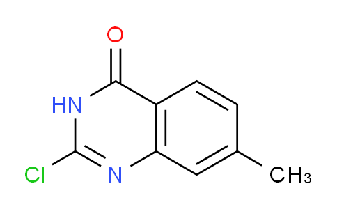 CAS No. 62484-41-7, 2-chloro-7-methylquinazolin-4(3H)-one