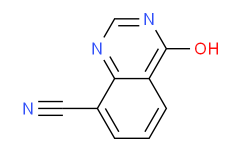 CAS No. 663194-04-5, 4-Hydroxyquinazoline-8-carbonitrile